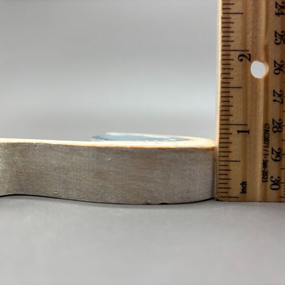 Vintage Wooden Geese Set of 4 Hand Painted Farmhouse Folk Art Mother w/ Babies - Picture 8 of 12